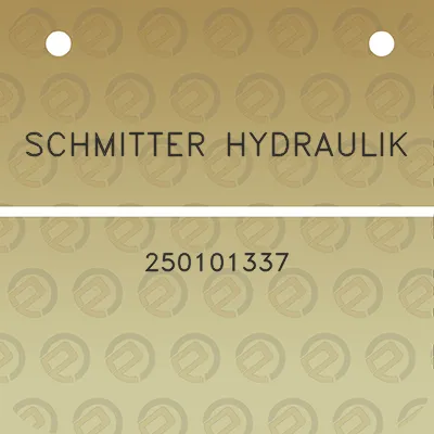 schmitter-hydraulik-250101337
