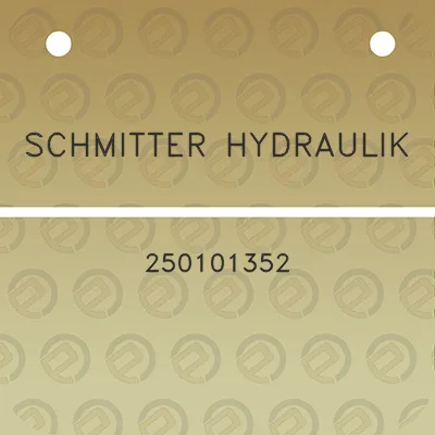 schmitter-hydraulik-250101352