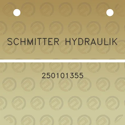 schmitter-hydraulik-250101355