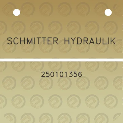 schmitter-hydraulik-250101356