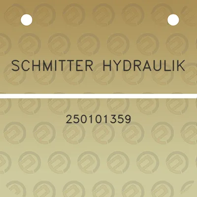 schmitter-hydraulik-250101359