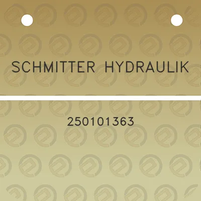 schmitter-hydraulik-250101363