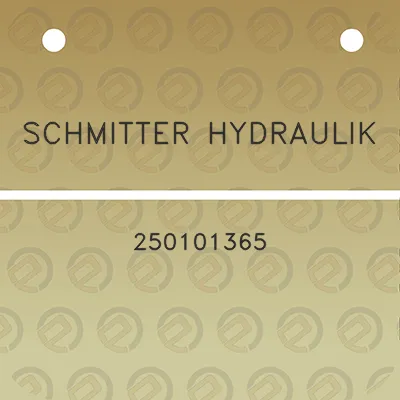 schmitter-hydraulik-250101365