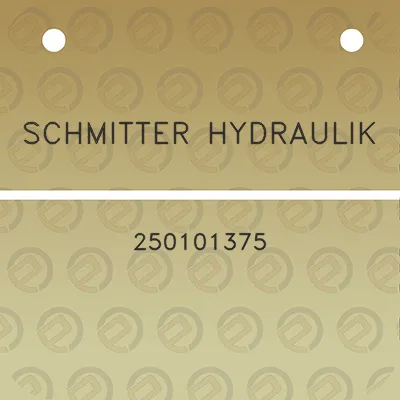 schmitter-hydraulik-250101375