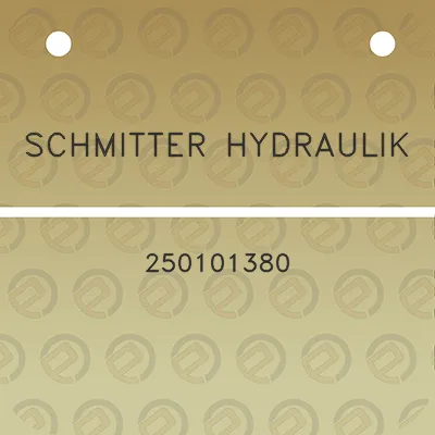 schmitter-hydraulik-250101380