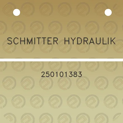 schmitter-hydraulik-250101383