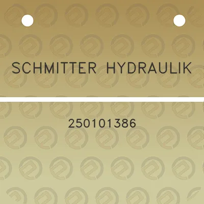 schmitter-hydraulik-250101386