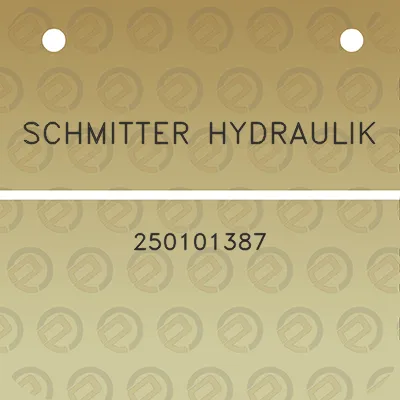 schmitter-hydraulik-250101387