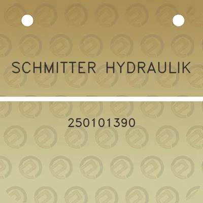 schmitter-hydraulik-250101390