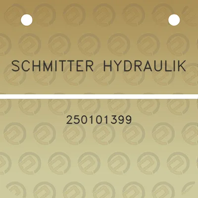 schmitter-hydraulik-250101399