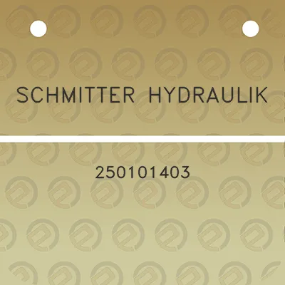 schmitter-hydraulik-250101403