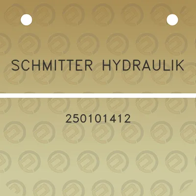 schmitter-hydraulik-250101412