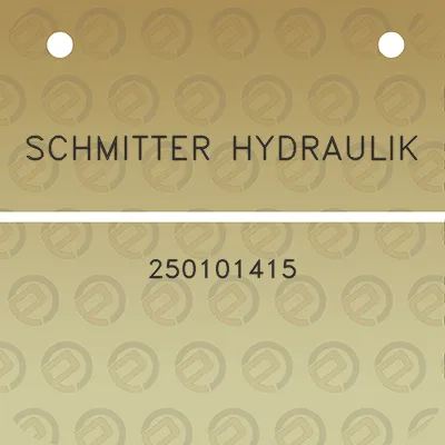 schmitter-hydraulik-250101415