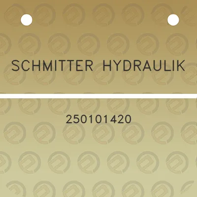 schmitter-hydraulik-250101420