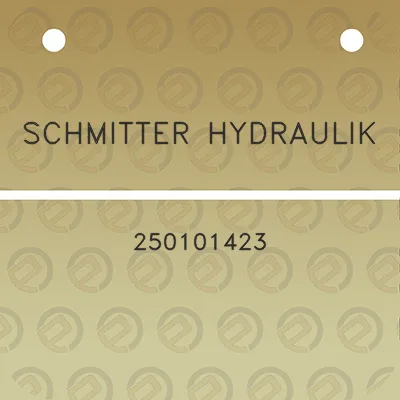 schmitter-hydraulik-250101423