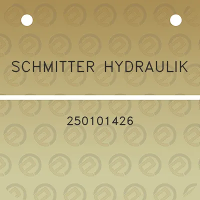 schmitter-hydraulik-250101426