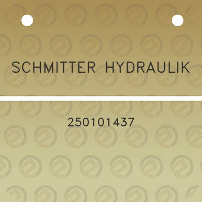 schmitter-hydraulik-250101437