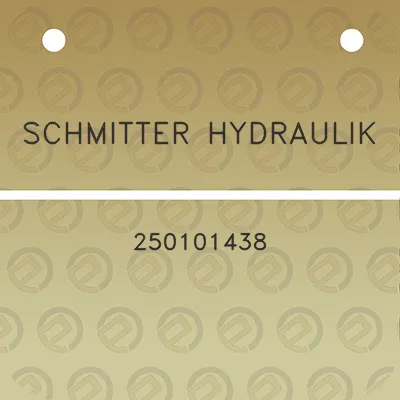 schmitter-hydraulik-250101438