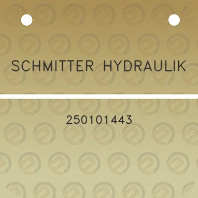 schmitter-hydraulik-250101443