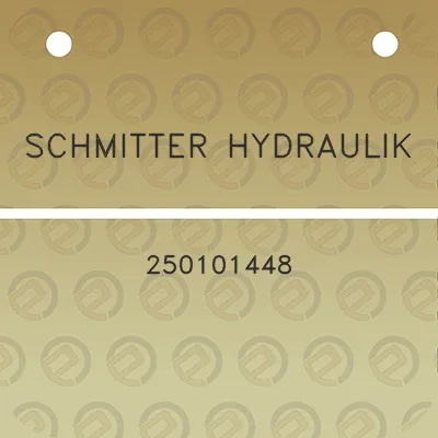 schmitter-hydraulik-250101448