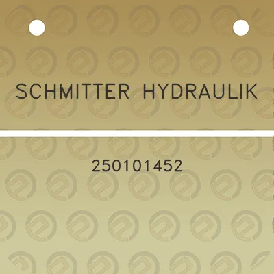 schmitter-hydraulik-250101452