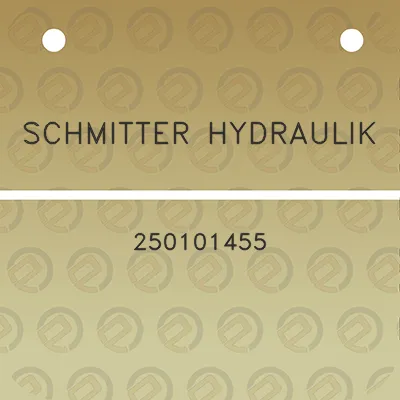 schmitter-hydraulik-250101455