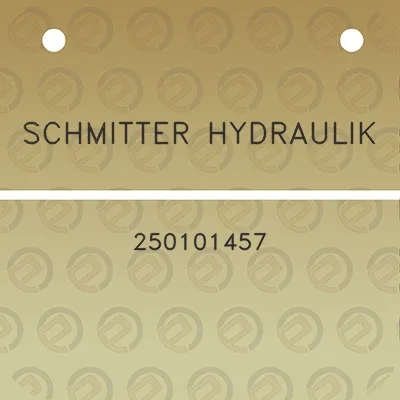 schmitter-hydraulik-250101457