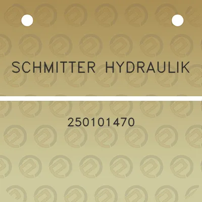 schmitter-hydraulik-250101470