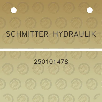 schmitter-hydraulik-250101478