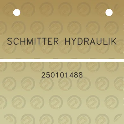 schmitter-hydraulik-250101488