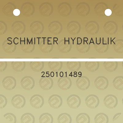 schmitter-hydraulik-250101489