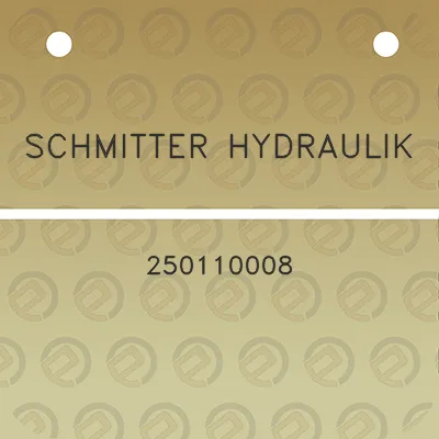 schmitter-hydraulik-250110008