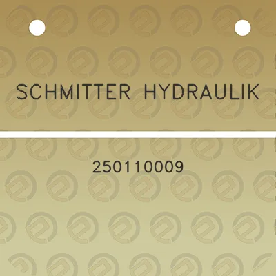 schmitter-hydraulik-250110009