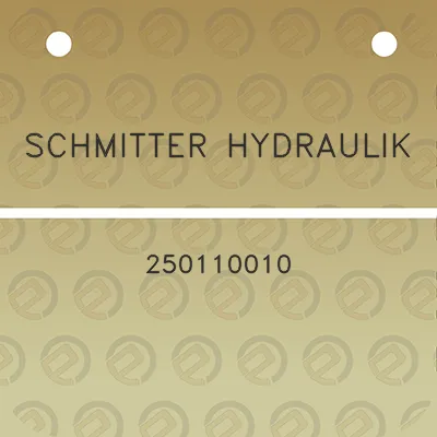 schmitter-hydraulik-250110010