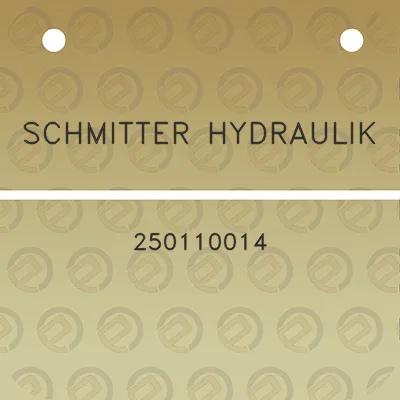 schmitter-hydraulik-250110014