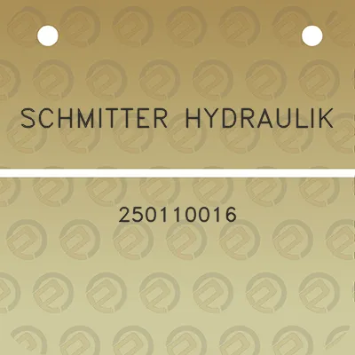 schmitter-hydraulik-250110016