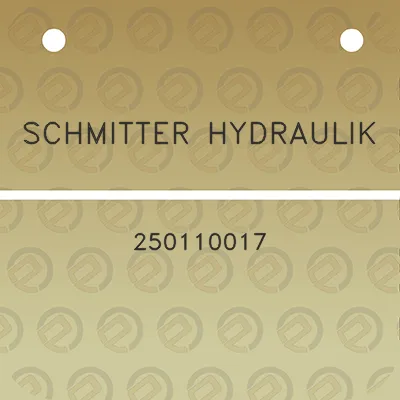 schmitter-hydraulik-250110017