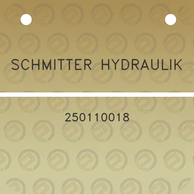 schmitter-hydraulik-250110018