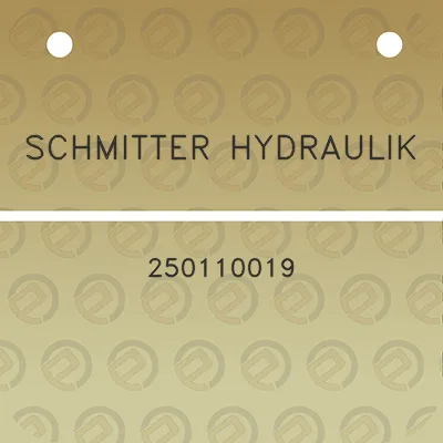 schmitter-hydraulik-250110019