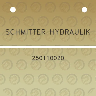 schmitter-hydraulik-250110020