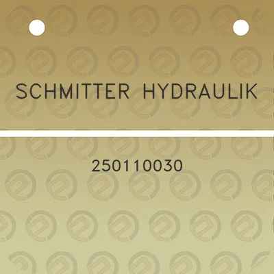 schmitter-hydraulik-250110030