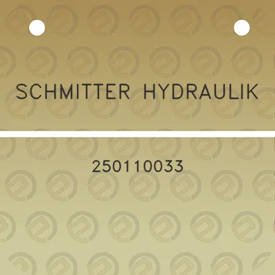 schmitter-hydraulik-250110033