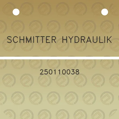 schmitter-hydraulik-250110038