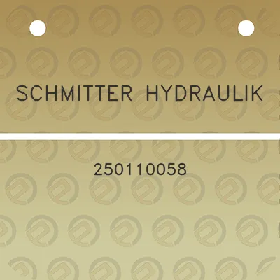 schmitter-hydraulik-250110058