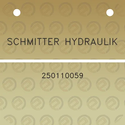 schmitter-hydraulik-250110059