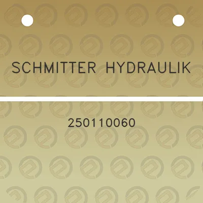 schmitter-hydraulik-250110060