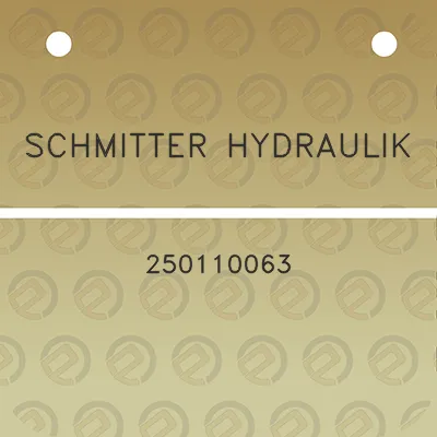 schmitter-hydraulik-250110063