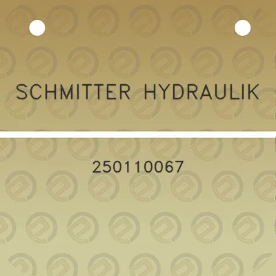 schmitter-hydraulik-250110067