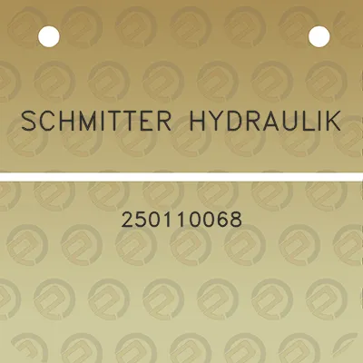 schmitter-hydraulik-250110068