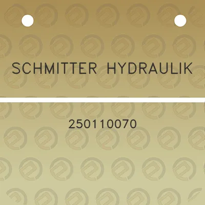 schmitter-hydraulik-250110070